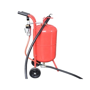 Dikey tip cam ve çelik çubuk donatı kumlama makinesi yüksek basınçlı temizleyici manuel kullanım kullanılan durum - Product Image 3