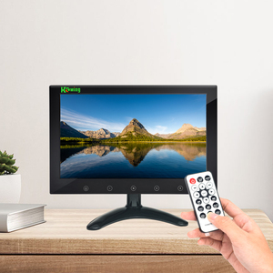 TFT LCD de 8-10 pulgadas para monitor HDMI, entrada VGA Universal, uso de escritorio multiusos para CCTV, entretenimiento en el asiento trasero, reproductor de DVD - Product Image 1