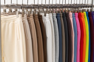 Quần jogger nam chất liệu cotton 100% cao cấp 340 gsm, kiểu dáng rộng ống thẳng, may theo yêu cầu, chất liệu dày dặn, kiểu dáng cũ kỹ - Product Image 3