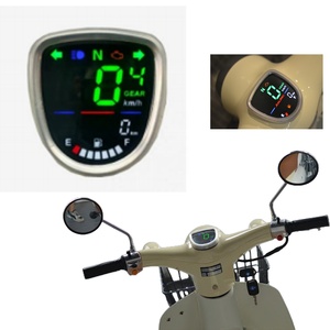 Bảng đồng hồ tốc độ kỹ thuật số xe máy độ chính xác cao cho Jialing COCO Pro HONDA SUPER Cub C50 C70 C90 - Product Image 1