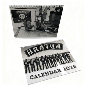 2026 bán buôn tùy chỉnh xoắn ốc ràng buộc UV in ấn giấy tráng tường Bảng lịch với logo cho văn phòng sử dụng - Product Image 2