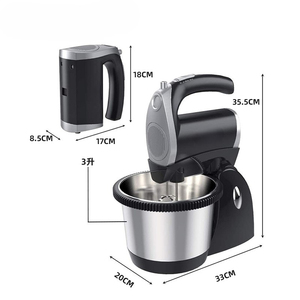 Sıcak satış küçük kapasiteli 3L gıda karıştırma için en iyi Blender ev hamur karıştırıcı - Product Image 2