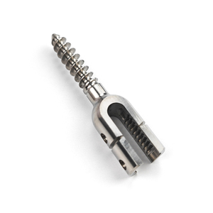 Hợp kim xương chỉnh hình Bolt tungsten carbide cho micro gia công 3D CNC phần sức khỏe y tế Stud pins-Tùy chỉnh sản xuất dịch vụ - Product Image 1
