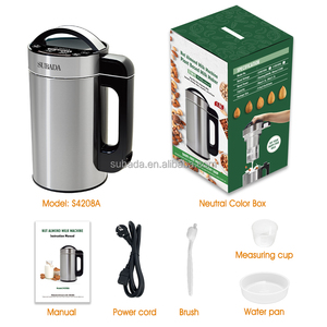 เครื่องทำนมอัลมอนด์1.5L 7-in-1เครื่องทำนมอเนกประสงค์ทำจากสแตนเลสพร้อมตัวกรอง - Product Image 5