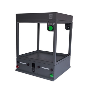 Robot de automatización de transporte Industrial, equipo de manipulación de materiales con sensor inteligente, Control remoto y aplicación AGV, barato, almacén - Product Image 1