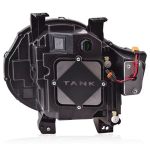 WEY tankı için uygun 300 2021 2022 2023 2024 far yükseltme LED araba farı parçaları far takımı ön işık DRL - Product Image 6