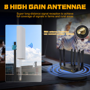 Desbloquee el enrutador WiFi 5G con ranura para tarjeta Multi SIM SUNCOMM O8 Cat19 AX3000 Mesh WiFi 6 Change IMEI QoS Routers 5G - Product Image 5