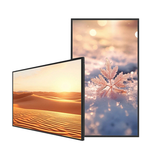 43-дюймовый 4K дисплей Android сенсорный экран HD мониторинг ЖК-интерактивная доска для лифта, поиск цифровых вывесок рекламы - Product Image 2