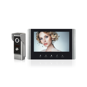 4Wire Smart Home Tuya Wifi Video <strong>Intercom</strong> Video Door Phone 7 Inch Touch Screen Camera Doorbell Door <strong>Security</strong> <strong>System</strong> - Product Image 2