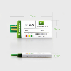Freshliance Fresh Tag1 High Accuracy Single <strong>Use</strong> Temperature Data Logger Low <strong>Cost</strong> - Product Image 4