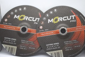 Morcut Pro 230x3.0 T42 thép không gỉ nhôm Oxit kim loại đĩa <span class=keywords><strong>c</strong></span>ắt - Product Image 6