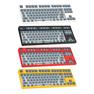DIY Wired Mechanical <strong>Keyboard</strong> Kit With Blue Switch Plug and Plug Hot Swappable for PC Hot Swap Switch With Backlit Computer Part - Product Image 3