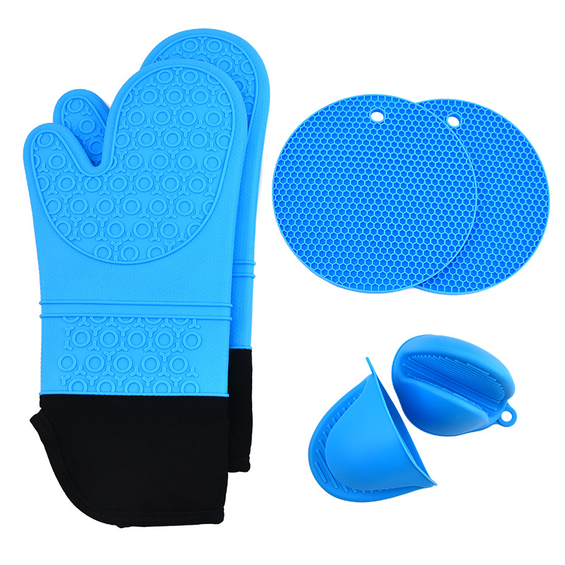 Ensemble 6 pièces bleu
