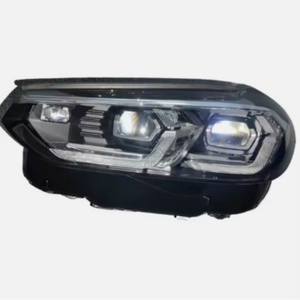 Uygun ışık yayan diyot far sol sürücü LH adaptif LED far BMW X3 X4 G01 G02 G08 araba OEM farlar - Product Image 2