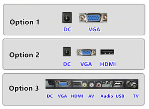 Venta al por mayor de fábrica Monitor LCD 20 pulgadas 1600x900 Monitor LCD de computadora de escritorio - Product Image 6