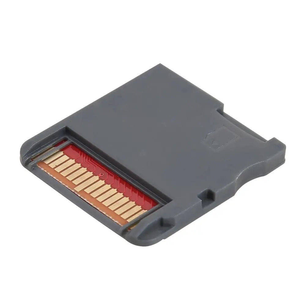 Videocartridge Shell R4 Game Cartridge Met Hout Systeem Voor Ds 2ds 3ds Dsl Spel