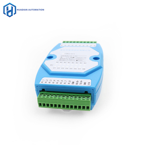 Aislado RS485 Módulo de adquisición de datos Modbus RTU comunicación convertidor 0-10v de analógico a digital de señal