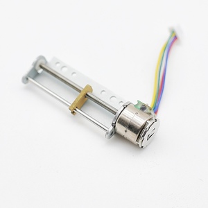 10mm Step <strong>Motor</strong> Micro Thrust 160g 5v <strong>Mini</strong> Small Linear <strong>Stepper</strong> <strong>Motor</strong> <strong>Mini</strong> Linear Stepping <strong>Motor</strong> - Product Image 1