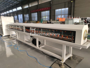 三层HDPE pe制管机塑料水管挤出机机械设备制造机 - Product Image 6