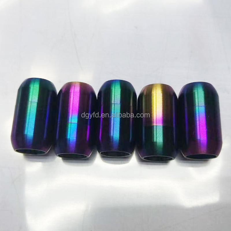 Rainbow PVD (จำนวนสั่งซื้อขั้นต่ำ100ชิ้น)