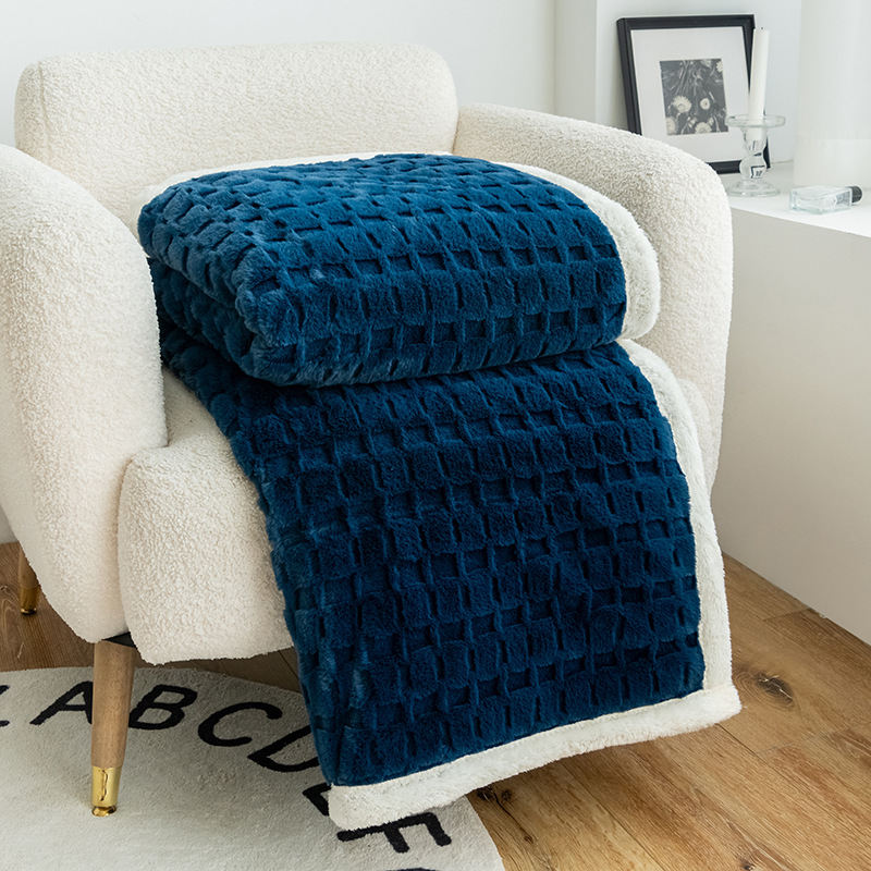 Small lattice sea blue