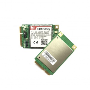SIMCOM 4G LTE CAT-4 para SIM7600 mini pcie serie GPS GPRS GNSS módulo GSM SIM7600G-H PCIE SIM7600E-H SIM7600A-H SIM7600A-H - Product Image 1