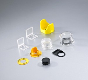 Interruttore a pulsante IP68 con coperchio di protezione interruttore a pulsante Accesory - Product Image 2
