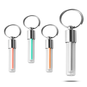 Environmental Protection FlashinLight Keychain Outdoor EDC Self-luminous Fluorescent Tube <strong>Tritium</strong> Glow Luminous Light - Product Image 4