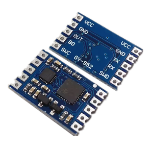 GY-952 Six Axis Tilt Angle <strong>Sensor</strong> Module Serial Port Angle Acceleration <strong>Analog</strong> <strong>Voltage</strong> <strong>Output</strong> TTL Electronic DIY Board - Product Image 1