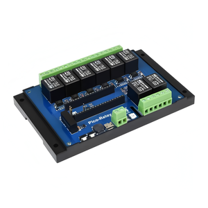 <strong>Raspberry</strong> <strong>Pi</strong> Pico Development Board 8-Channel Industrial Relay <strong>Module</strong> for Pico Power Supply Isolation Photocoupler Isolation - Product Image 3