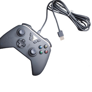 Doubleshock Wired Joystick Game Controller for Xbox One Series <strong>S</strong>/X Compatible With PC &amp; PS3 Features Shock &amp; <strong>Vibration</strong> - Product Image 4