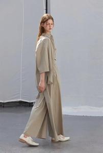 Polyamide Cotton Blended Fabric 55% C 45% N 70D*32S Plain Twill Satin <strong>Dobby</strong> Jacquard Clothing Fabric
