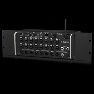 MIDAS MR18 18-Input Digital <strong>Mixer</strong> for IPad/Android Tablets With 16 Midas <strong>PRO</strong> Preamps