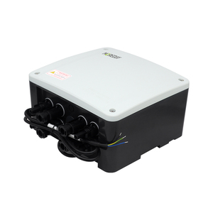Dispositivo de apagado rápido para el hogar Interruptor de seguridad para bomberos 1-10 cuerdas 40A 1500V Control de aplicación DC PV RSD caja seccionador para energía solar