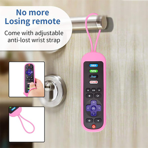 TCL Roku 2/3/4/Express/Premiere/Streaming Stick/RC280滑り止めTVリモートスリーブ用リモートカバーシリコン保護ケース - Product Image 5