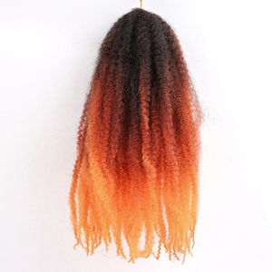 Orientfashion Tất Cả Các Màu Sắc Có Sẵn Tổng Hợp Marley <span class=keywords><strong>Twist</strong></span> Bện Tóc Tổng Hợp Bện Tóc Cho Bán - Product Image 6