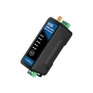 Modem RS485 giao diện <span class=keywords><strong>8</strong></span> km 30dBm dữ liệu không dây trạm thu phát Din Rail với chống cháy vỏ - Product Image 1