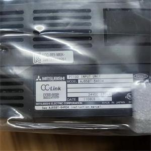 新品オリジナル三菱AJ65BT-64RD4プログラマブルロジックコントローラモジュール (PLC) 入出力リモートモジュール - Product Image 4
