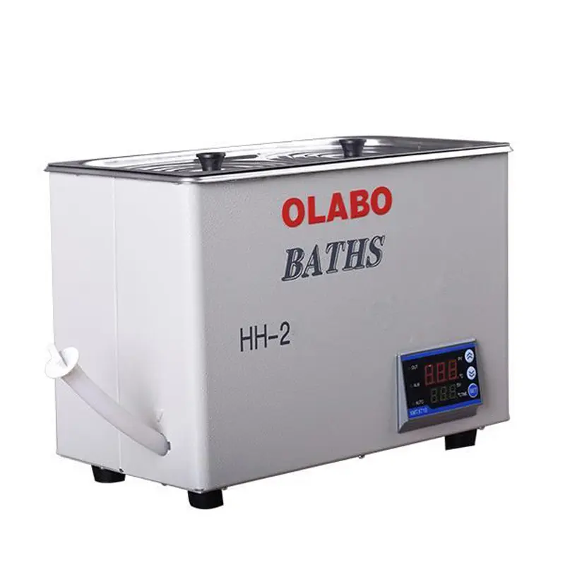 Olabo Laboratorium Verwarmde Circulerende Water Bad, Digitale Constante Temperatuur Wetenschappelijke Water Bad