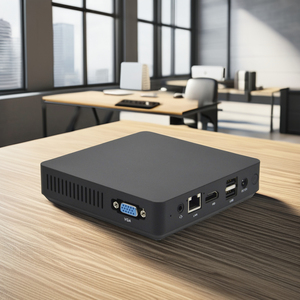 Sharerdp Factory Wholesale Dual Core Celeron N4020 4GB DDR4 Mini Desktop PC Dual Display Ubuntu Business <strong>Operating</strong> <strong>System</strong> New - Product Image 1