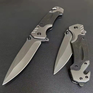 Stokta sıcak satış kaplama alüminyum sap taktiksel hayatta kalma açık katlanır çakı - Product Image 2