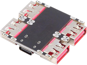 <strong>USB</strong> 2.0 1-to-4 Four Ports HUB Splitter Expansion Module Board PCs Multiport 4 Devices Type-C for Keyboard Mouse Scanner <strong>Printer</strong> - Product Image 5