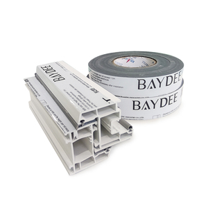 โพรไฟล์หน้าต่างพีวีซีพลาสติก upvc สำหรับกรอบและสายสะพาย - Product Image 2