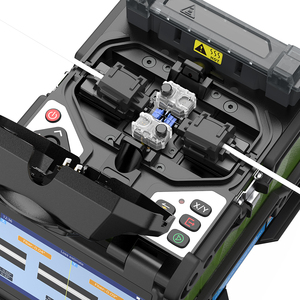 FX39 Automatic Six-Motor Core Alignment Machine Fiber Optic Fusion Splicer for POE 4G 3G GSM GPRS <strong>Networks</strong> with SDK - Product Image 2