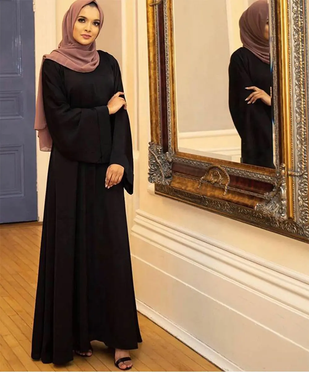 Mode Abaya Kaftan Kimono Marokkaanse Vrouw Kaftan Moslim Jurk Kleding Gewaad Abbaya Dubai Turkije Lange Jurken Islamitische Kleding