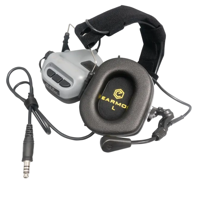 OPSMEN M32-auriculares con micrófono, cascos con cancelación de ruido, chaqueta Nato TP120, precio de fabricante