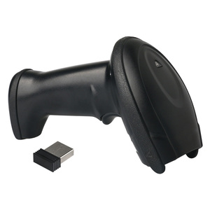 Xkancode 1D Laser Barcode <span class=keywords><strong>Scanner</strong></span> Sem Fio 2.4GHz Leitor 1D Barcode Laser Sem Fio