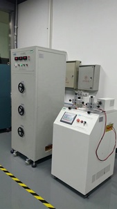 IEC60884 IEC61058 10kW deşarj Test kabini yük bankası jeneratör testi için AC - Product Image 2
