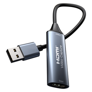 USB2.0高清视频采集卡高清转USB/usb-c视频采集器盒，用于电脑摄像头直播和会议记录 - Product Image 5