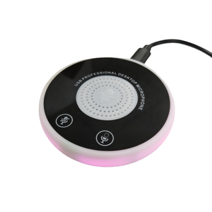RgbデスクトップタイプCUsbマイクUsbマイク (PCストリーミングポッドキャスト用) - Product Image 2